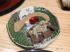 烤牛舌-京怀石·壬生