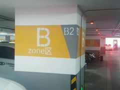 -松江万达广场-停车场
