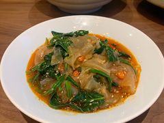 菠菜粉皮-薇酌饮·陕西菜(南门外店)
