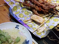 蒜香黄瓜-新疆烧烤王(广灵店)