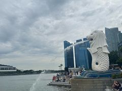 -鱼尾狮公园