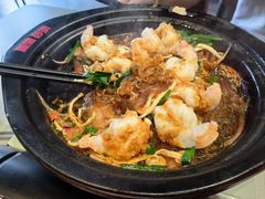 蒜蓉虾仁-陶德砂锅(蜀汉路店)