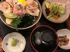 -豊 胜手丼