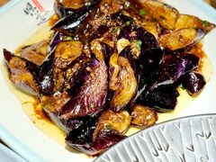 肉末茄子-老苏州大客堂·苏帮菜·松鼠桂鱼·苏州传统小吃(观前街人民商场店)