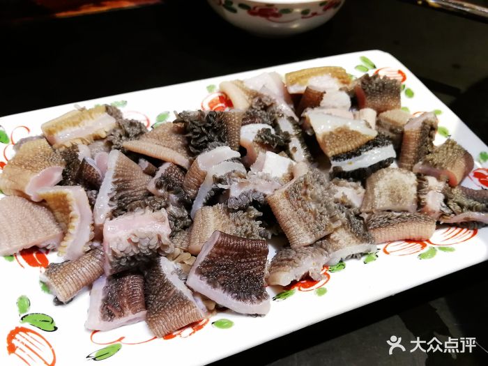 老门框爆肚涮肉(方庄总店)羊肚领图片 - 第2张