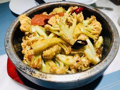 生炒有机菜花-大树餐厅(益田假日店)