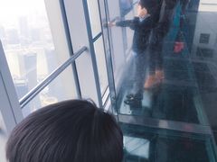 -上海环球金融中心云端足球盛典