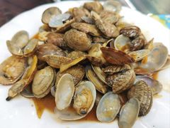 炒花蛤-望海潮海鲜店 特色家常菜(在海一方店)