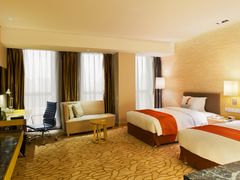 假日高级房（假日行政房）_双床-天津水游城丽筠酒店