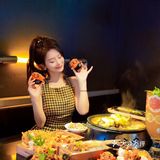 吃探鱼顺手领养了一个仔.还能77折吃🐟