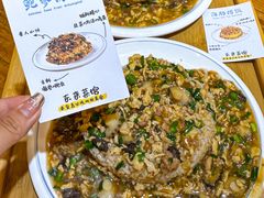 -东来菜馆•手抓海鲜家常菜•海鲜锅贴(鸽子窝店)