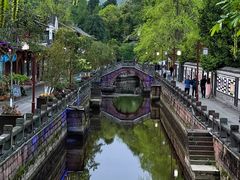 -崇州市街子古镇