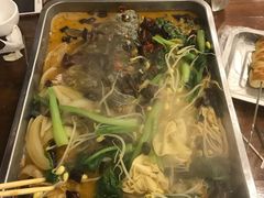 -老猎户炭火锅羊汤(万达店)