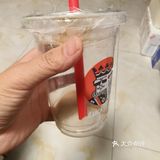 清晨必备冰拿铁，每天一杯，干活不累美了！！！
