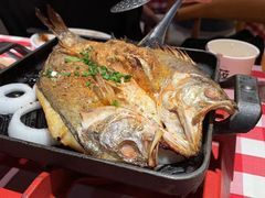 葱香烤鱼-西贝(吴江路湟普汇店)
