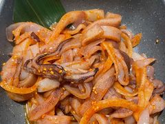 泰式烤鱿鱼-新石器烤肉(百联川沙店)