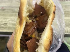 夹牛肉凉粉-小陈方酥锅盔(古城总店)