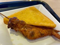 紫薯西多士拼蜜糖烧鸡翼-大家乐(广州宝岗店)