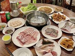 -正能量脆肉鲩火锅