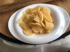 萝卜片-老刘生态大鱼坊铁锅炖鱼(赛马场店)