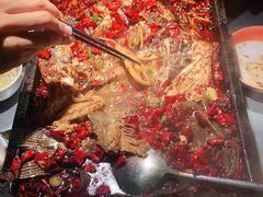 -探鱼·鲜青椒爽麻烤鱼(钟楼众汇广场店)