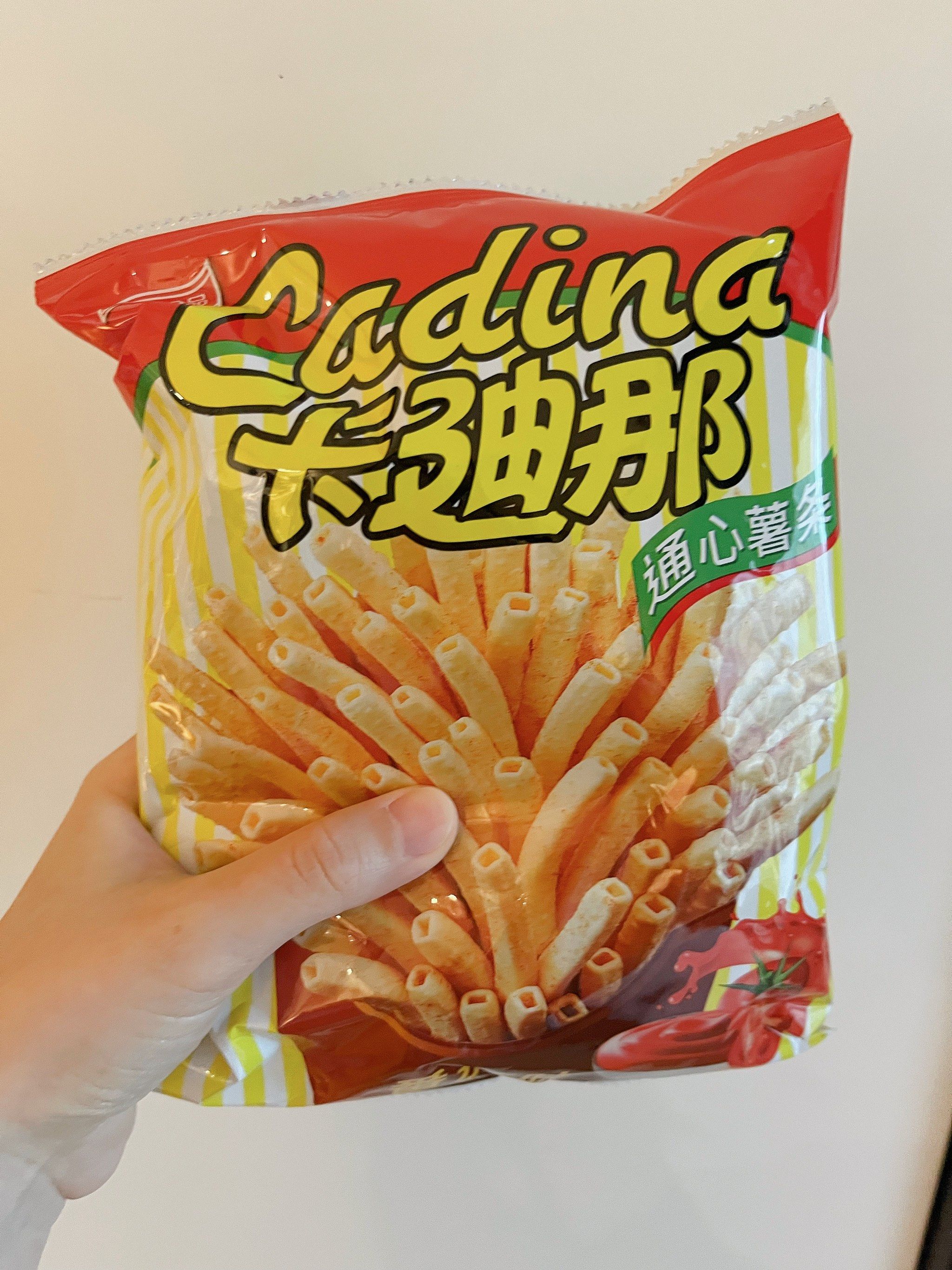 卡迪那 通心薯条