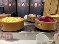 -龍歌自助小火锅(市南金茂湾店)