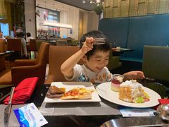 大堂-富力希尔顿酒店·地阔自助餐厅