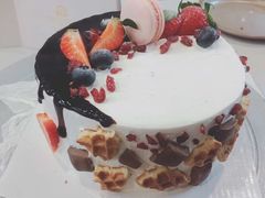 -蓝小糖DIY烘焙馆生日蛋糕(大上海总店)