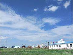 -呼伦贝尔大草原巴尔虎蒙古部落民俗旅游度假景区