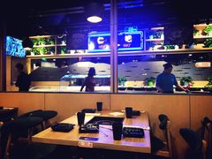 大堂-新辣道鱼火锅(上地华联店)