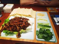 京酱肉丝-京味张·北京烤鸭(南山店)