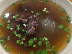 牛肉粉丝汤-李记清真馆(打钉巷店)