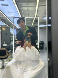 -藤野造型烫发染发