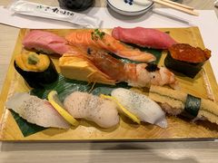-梅丘·寿司の美登利(银座店)