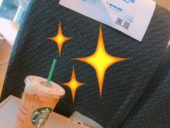 红茶拿铁鸳鸯-星巴克(深圳北站B5检票口)