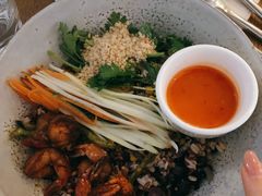 泰式大虾泰碗配辣味青汁-Wagas沃歌斯(五道口购物中心店)