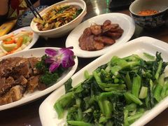白灼菜心-缪氏川菜(丰盛町店)