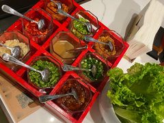 -领鲜天下·焗海鲜·花胶鸡(天目里店)