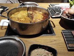 鸳鸯锅底-呷哺呷哺 黄金牧场 (新中关购物中心店)