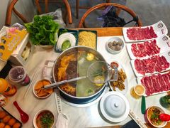 -大四喜·鲜牛肉火锅(洛阳大学城店)