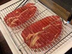 铺天盖地顶级澳牛肉火焰寿司-仙隐小鹿中華の日料(正弘城店)