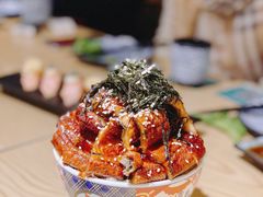 爆丼鳗鱼盖饭-無雙居酒屋(北京路店)