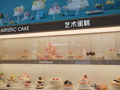 自助取餐区-好利来(光华中心店)