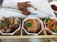 -老杨太太烧烤(文化广场店)