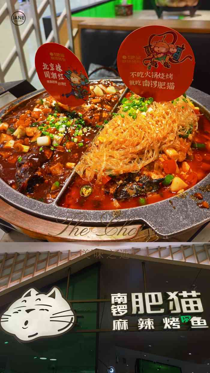 南锣肥猫·麻辣烤鱼(凯德晶品店)