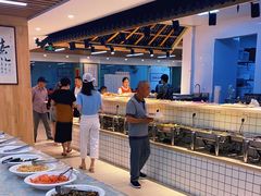 自助取餐区-素清香(解放路店)