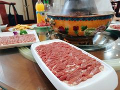 -正福居老北京正宗铜锅泉水涮肉(彰化路店)