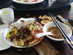 -七的湖·晚芳亭·阳澄湖农家菜·大闸蟹(莲花岛店)