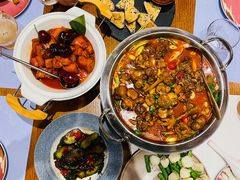-甜阿姨·天台花园私房菜(万松园店)